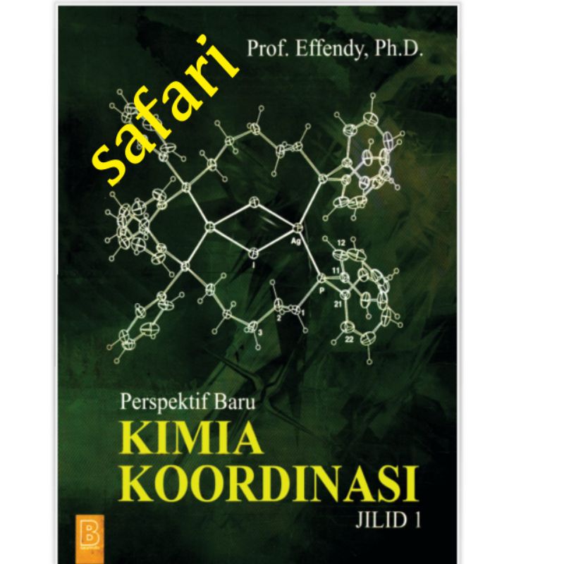 PERSPEKTIF BARU KIMIA KOORDINASI JILID 1