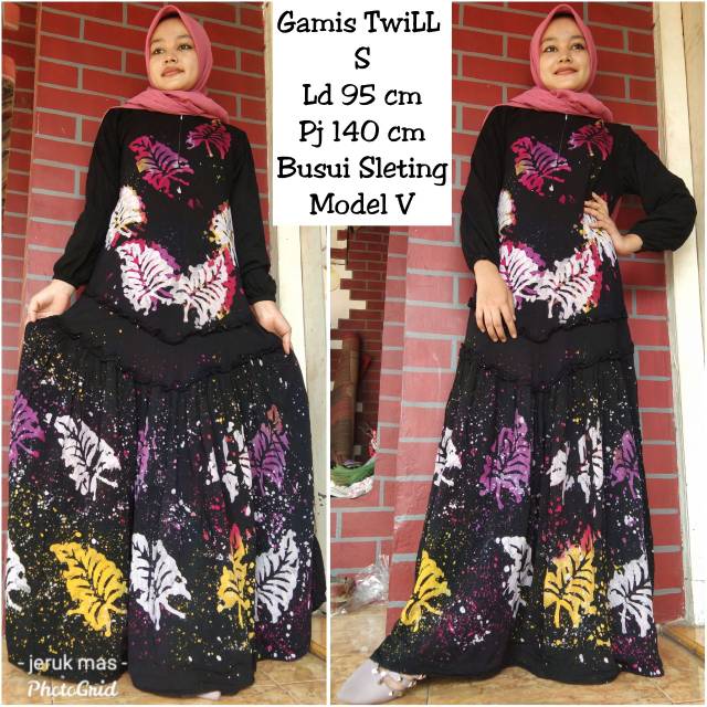 GAMIS TWILL SIZE S