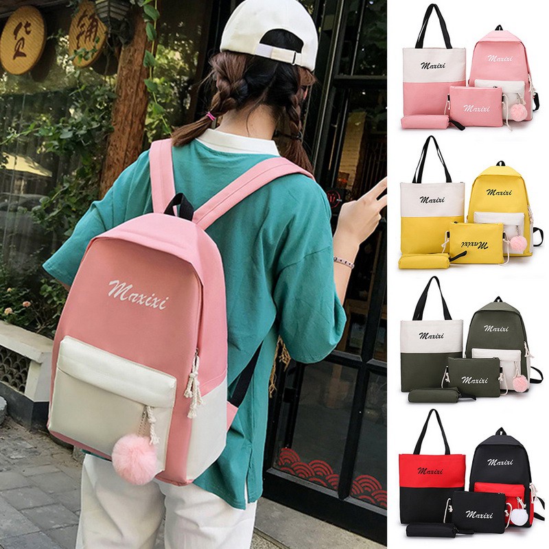 OTS 319 - Ransel 4in1 / Ransel Backpack / Tas punggung Wanita