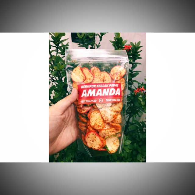 Jual Kerupuk Seblak Aneka Rasa Shopee Indonesia