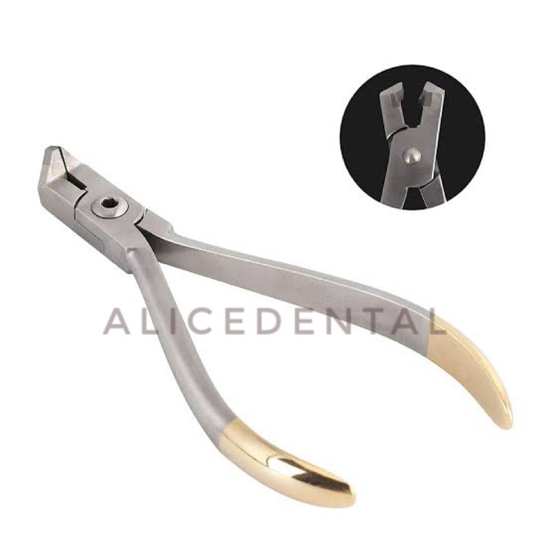 Distal end cutter alat tang potong kawat gigi posterior molar belakang braces behel