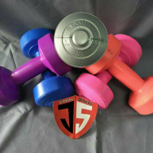 Barbel Dumbel Fitness 1 Kg | Shopee Indonesia