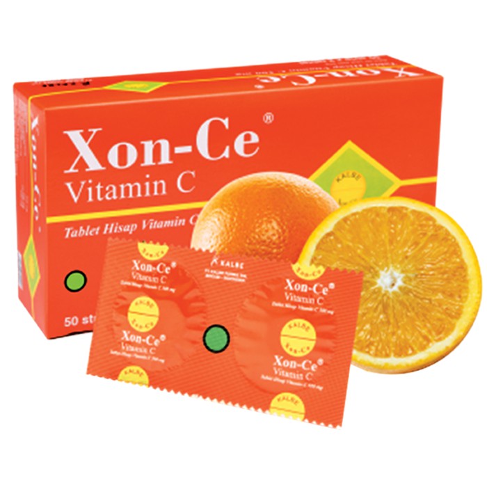 Xonce Tab 50 Sch @2 Tab - Vitamin C