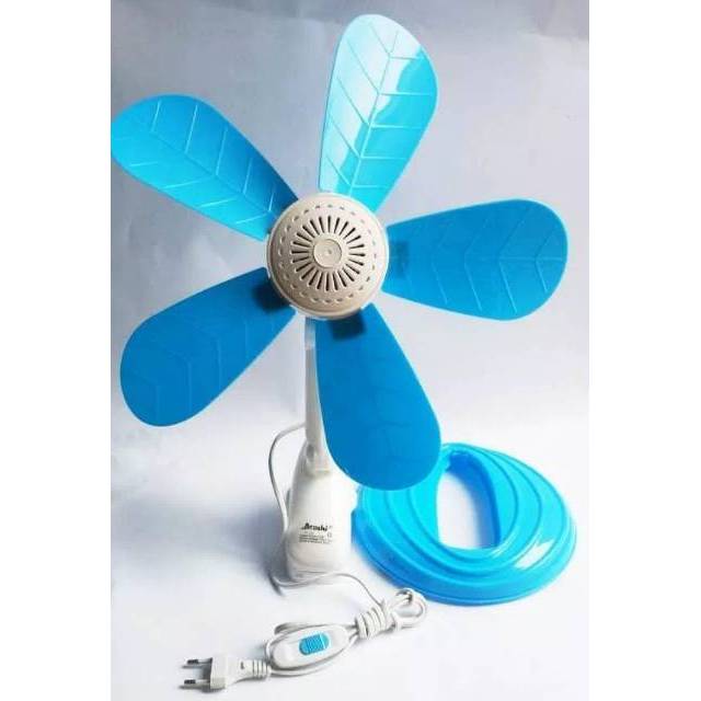 Kipas Jepit / Clip Fan ARASHI 20 Watt / 5 Baling