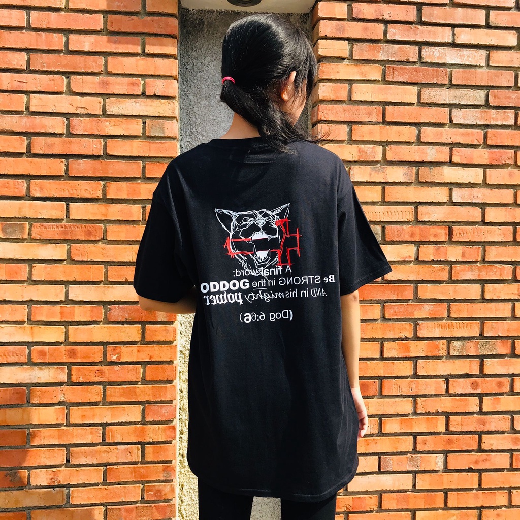 Tshirt Goddog Final Word Black