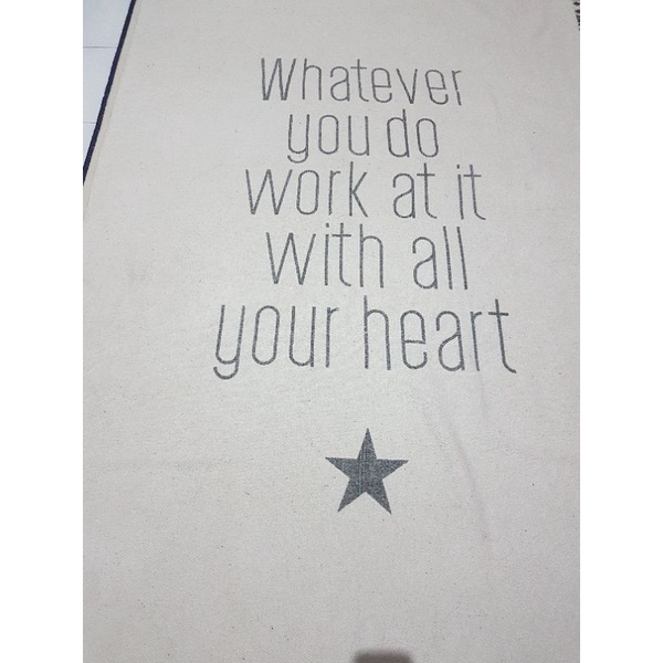 Karpet tenun mh preloved