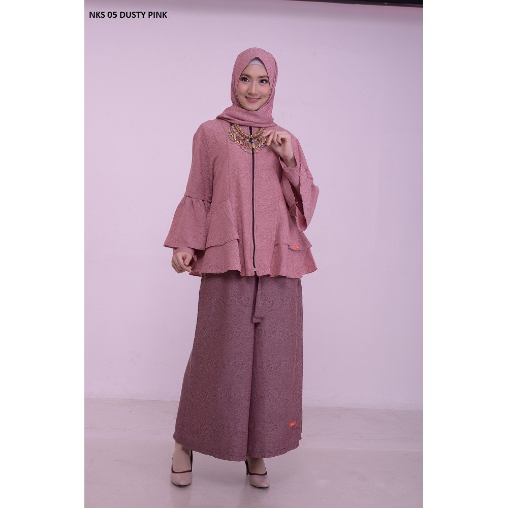 Murah Modis Setelan Kulot Modis - Jual New Rinjani Set