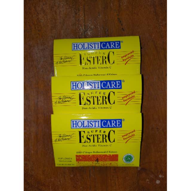 HOLISTICARE ESTER C /ESTER C VITAMIN C ISI 4TABLET