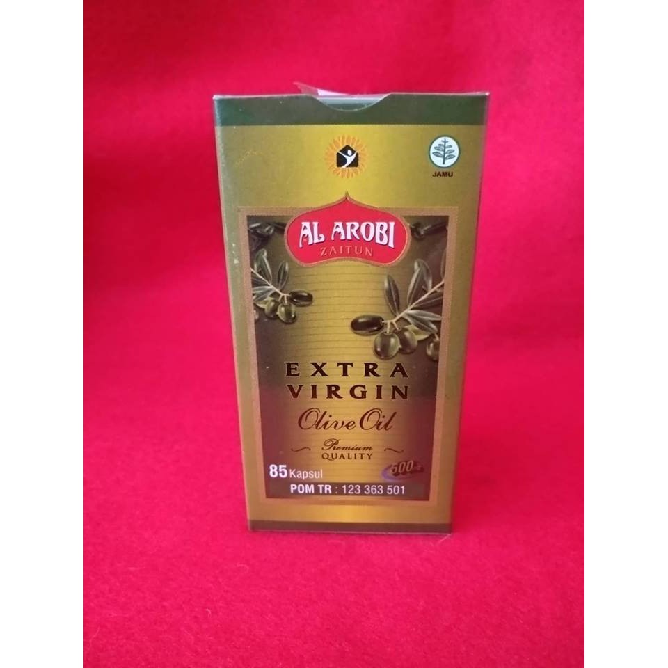 

Olive Oil Extra Virgin Al Arobi 85 Kapsul
