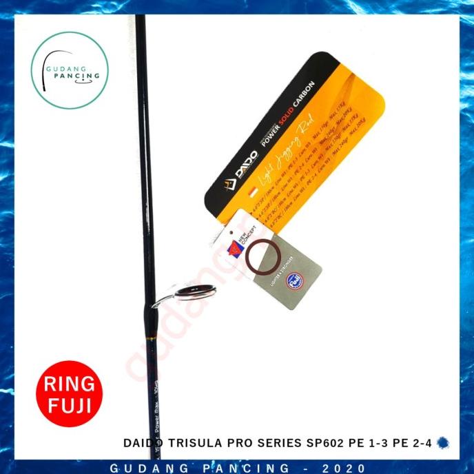 Rod Daido Trisula Pro Series SP602 PE 1-3 PE 2-4