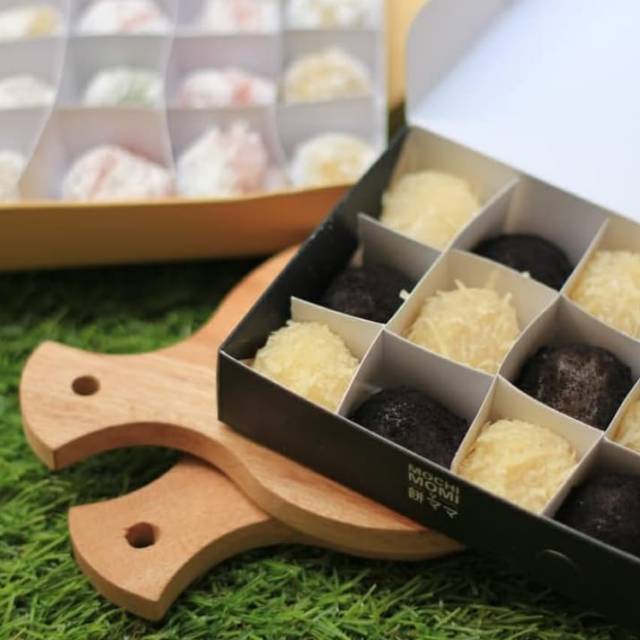 

mochi momi premium - oreo keju