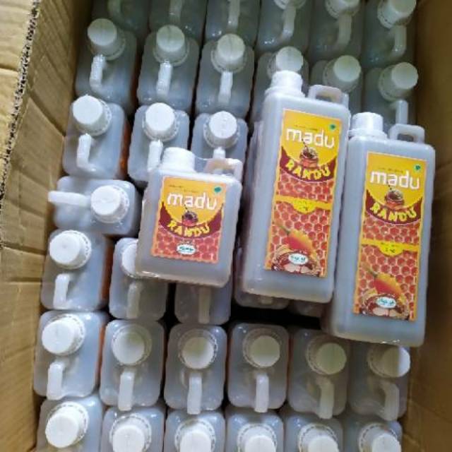 

0.5kg 500gr Madu randu mabruuk asli murni 1 kg original termurah terlaris