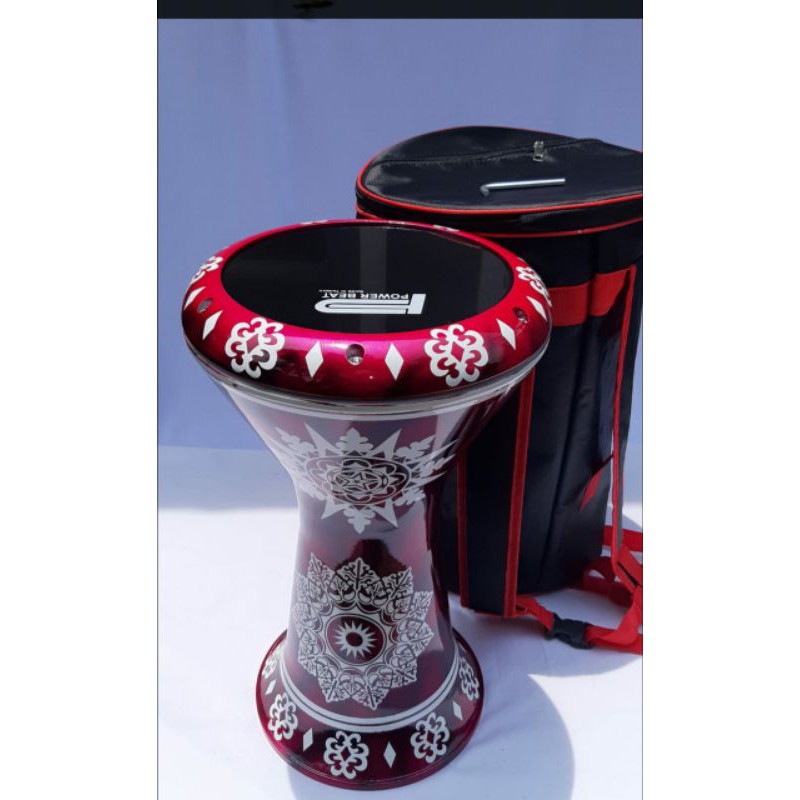 darbuka 8 inci free tas dan kunci L