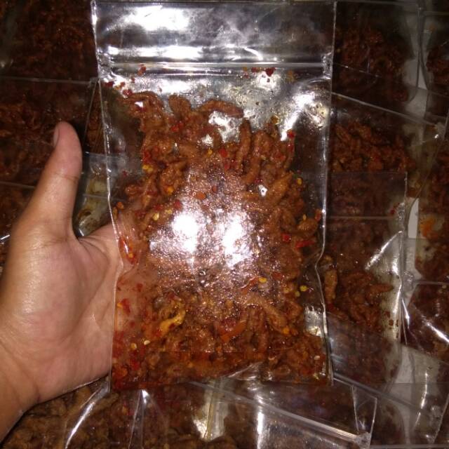 

Cikruh usus ayam pedas