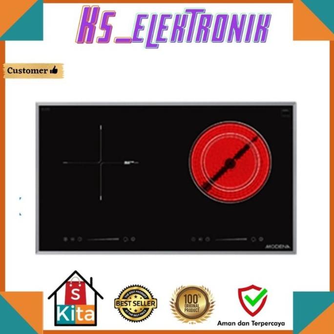 Modena Kompor Tanam Induksi Hybrid Vitroceramic Kompor Induksi Kompor Oax6Pmeifb