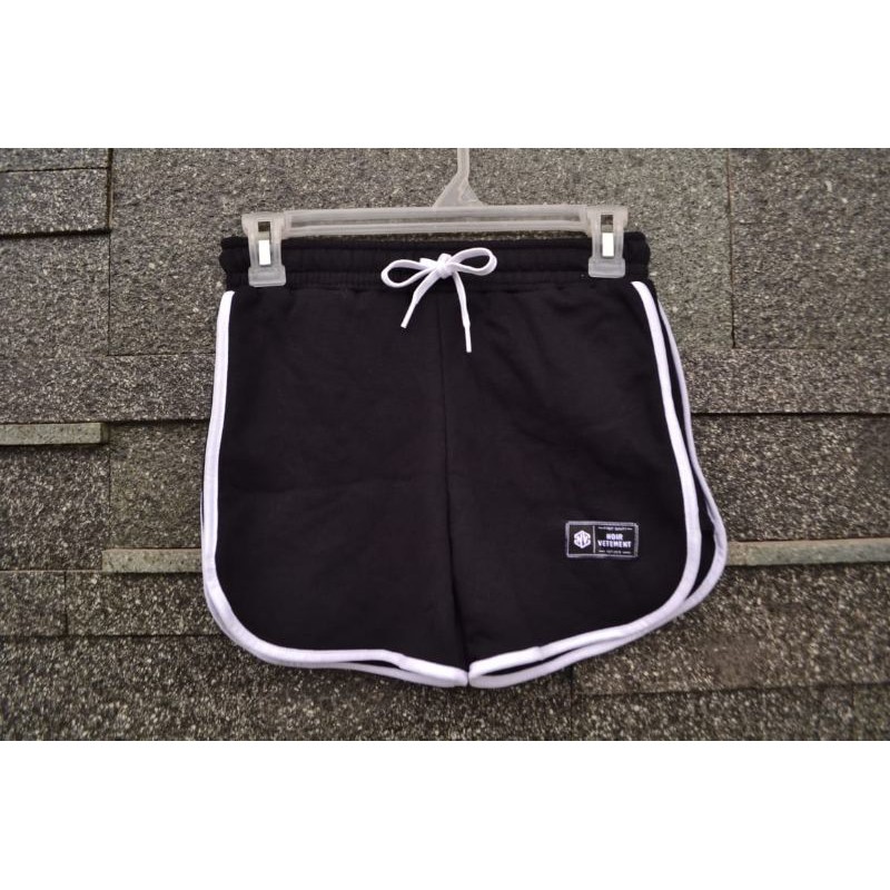 Celana Wanita / Short Pants Hitam || Noir Vetement