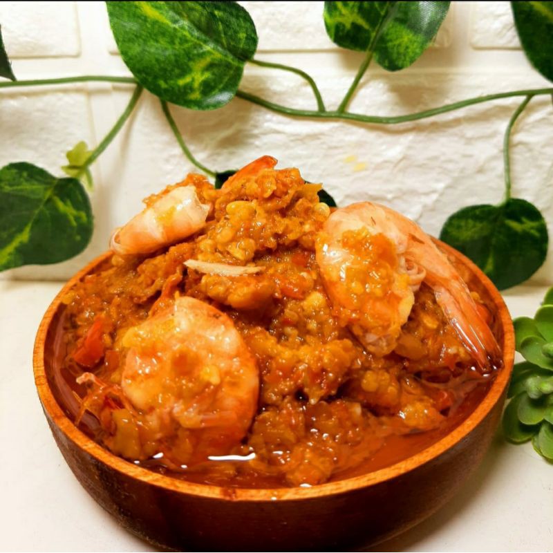 

Sambal Tamvan Udang 275 gram