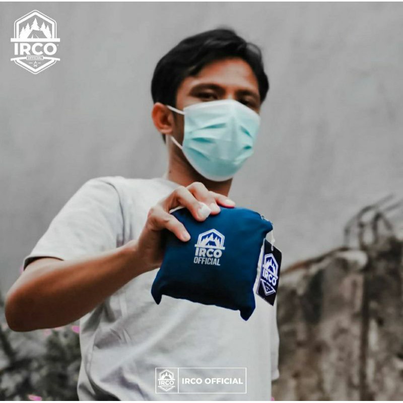 JAKET LIPAT TERBARU SERI ULTRAPACK IRCO OFFICIAL ORIGINAL WATERREPELLENT MULTIFUNGSI RUNNING