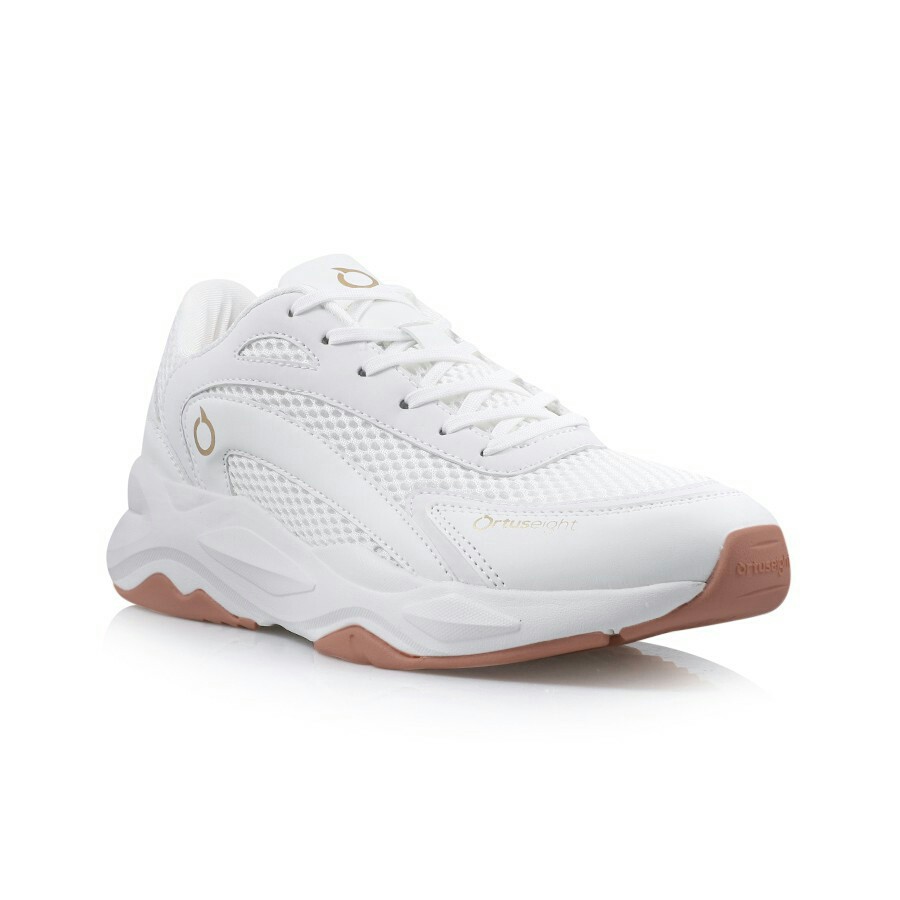 SEPATU SNEAKERS CASUAL KETS ORTUSEIGHT 100% ORIGINAL ABYSSUS (White)