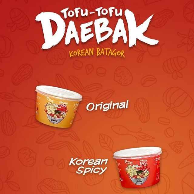 

Tofu - Tofu Daebak Batagor Instan