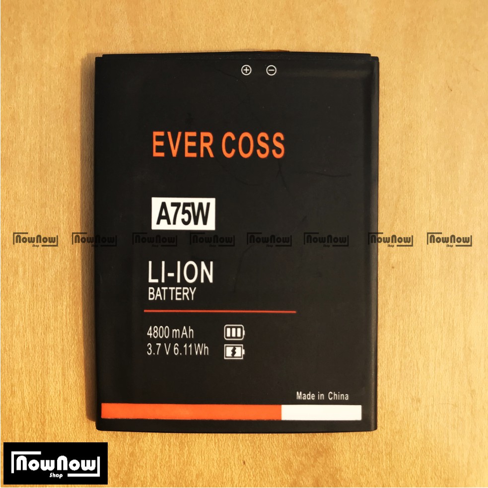 Baterai Evercoss A75W Winner Y1 Original Double Power Batre Battery HP Evercross Cross