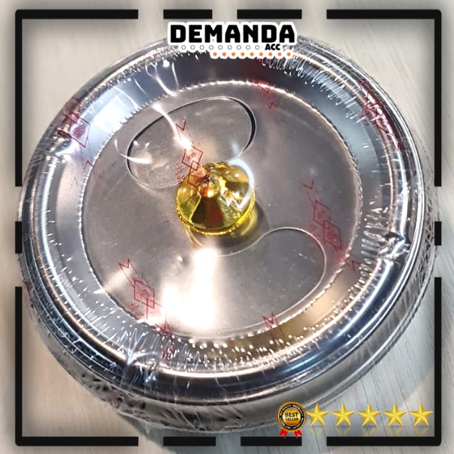 Asbak Rokok Unik Bungkus Rokok Asbak Stainless Portable Enclosed Rotasi Buka Tutup