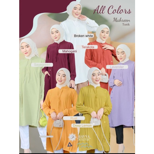 Mahren Tunik By Havva Moeslim Outfit