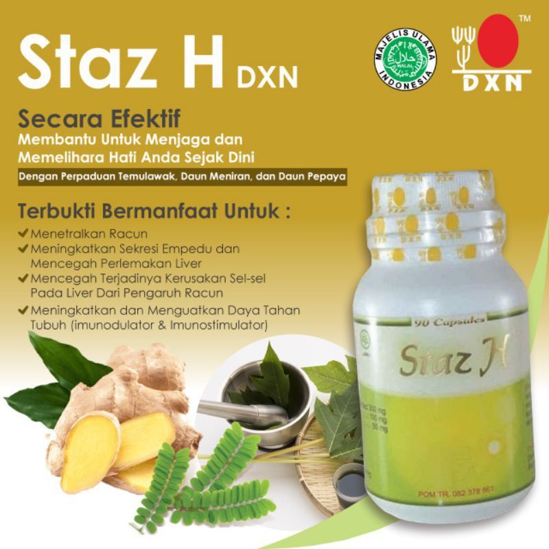 

Staz H DXN/90 capsule