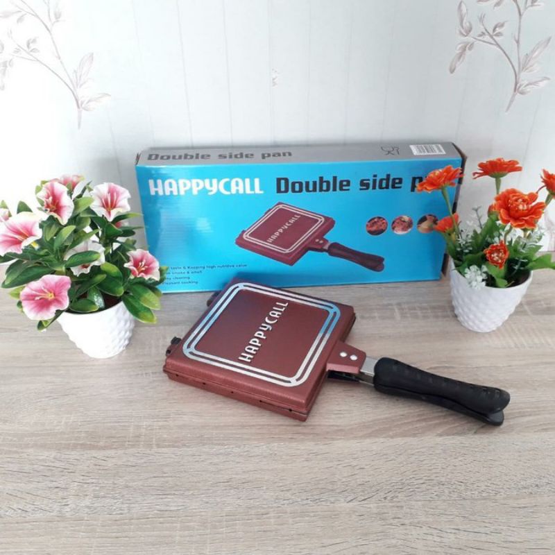 Goblinku SALE  happycall double side pan satay waffle original