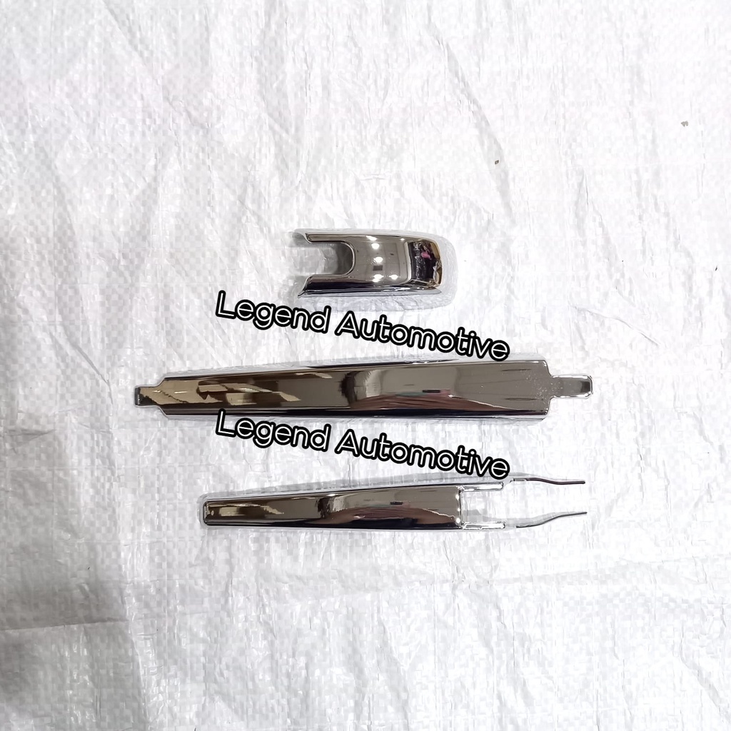Wiper Cover Chrome All New Avanza Veloz Xenia 2022