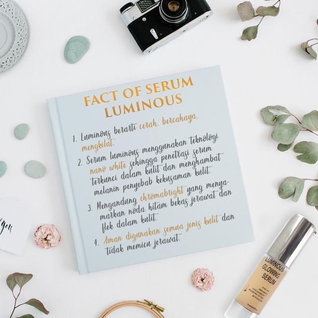 SERUM LUMINOUS MS GLOW (NEW SERUM)