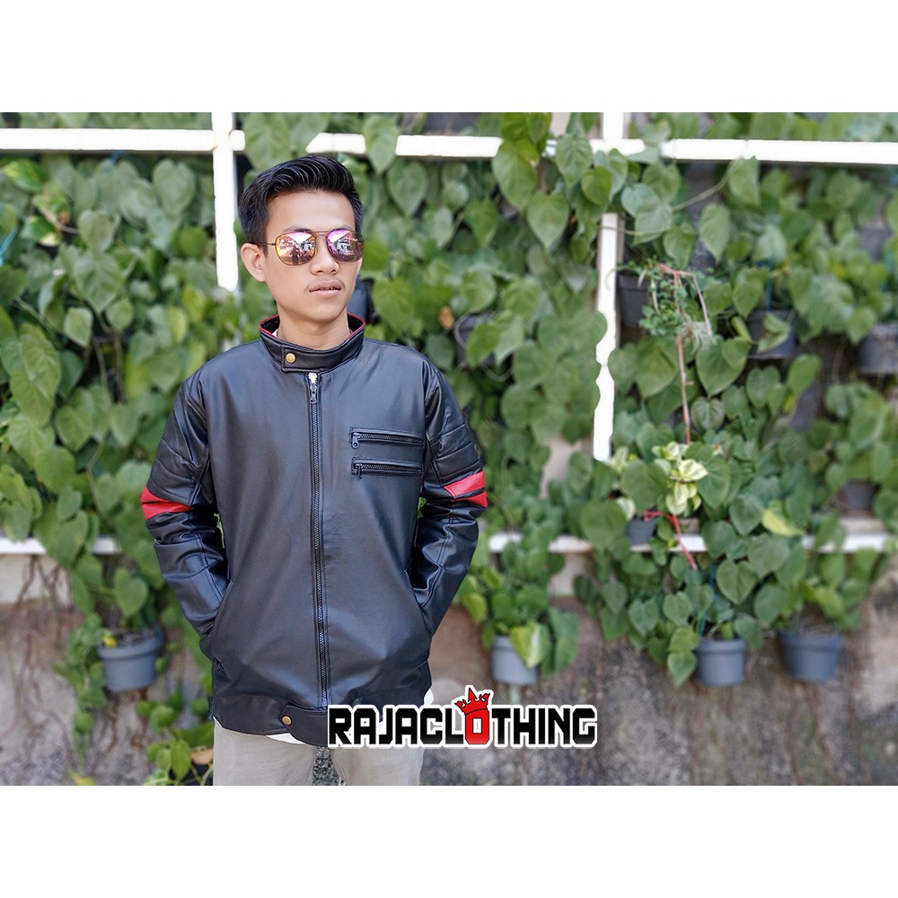 RCL - Jaket Karlit X-MAN Black