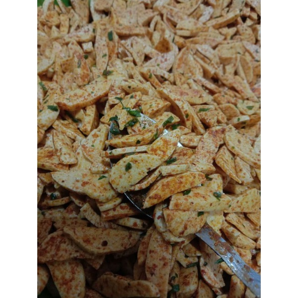 

Jajanan Cemilan Basreng Juara Homemade 250gr