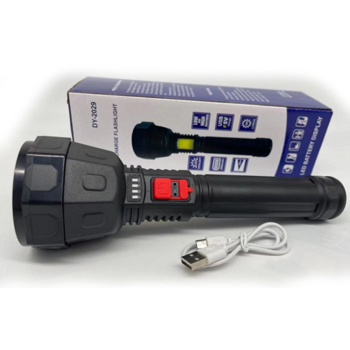 SENTER LED USB CHARGE FLASHLIGHT/ SENTER LED CHARGEABLE / SENTER CAS LED