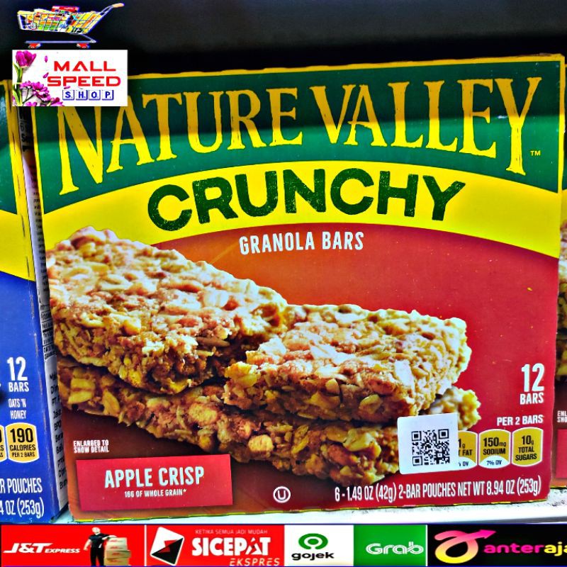 

Nature Valley - Apple Crisp Granola Bar - 42g