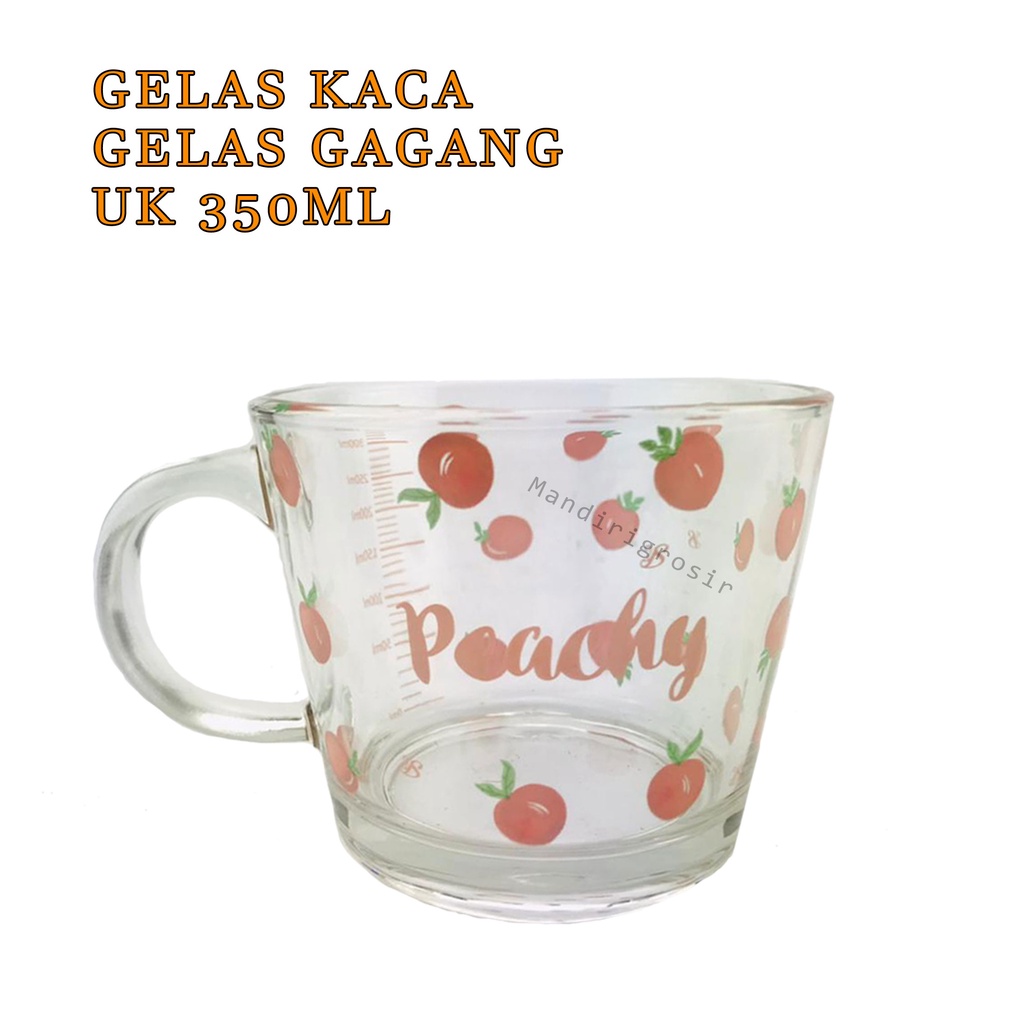 Cangkir lucu* Gelas Jeju*Cangkir Serbaguna * UK.350 ml