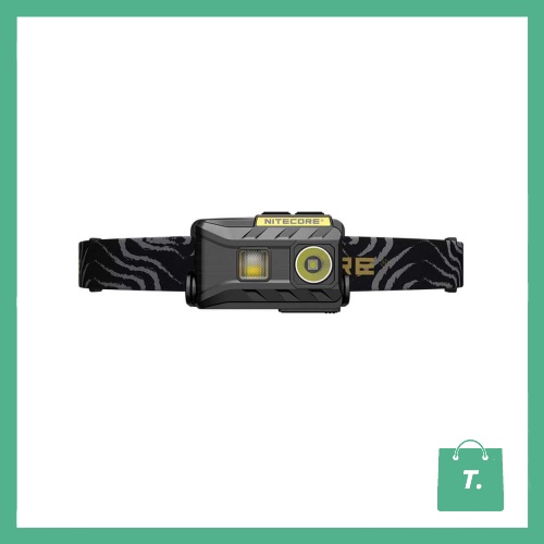 NITECORE NU25 HEADLAMP OUTDOOR WATERPROOF CREE XP-G2 S3 360 LUMENS - TGIN197T4