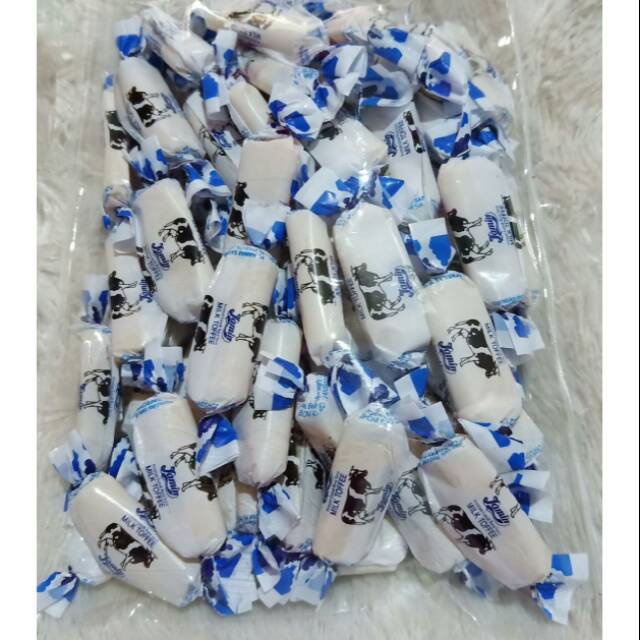 

PERMEN JAMIN MILK - PERMEN SUSU 100GR PERMEN SUSU PANDA / MILK CANDY / PERMEN LUNAK RASA SUSU