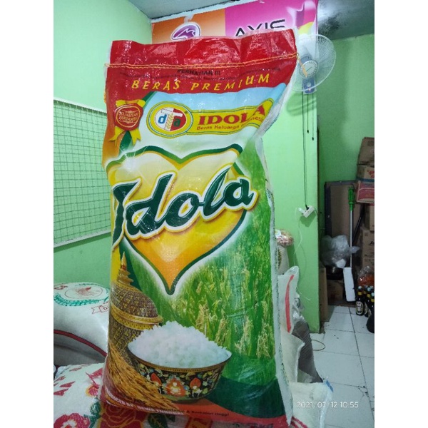 

BERAS IDOLA 5 KG, 10 KG, 20 KG