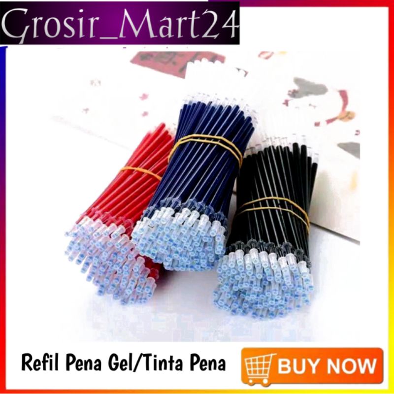 

Refil Pena Gel | Isi Pena | Tinta Pena Pulpen 0,5mm