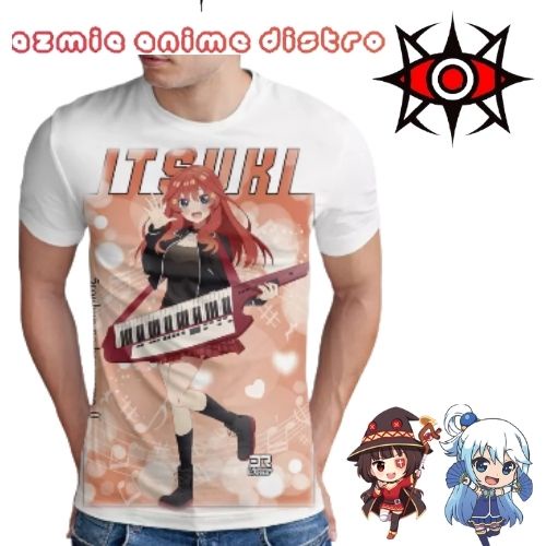 kaos Printing Anime Itsuki Nakano