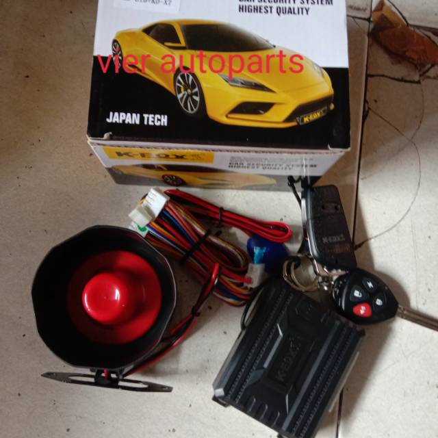 Alarm Mobil/ Kunci Alarm Mobil 2 Pintu unyversal