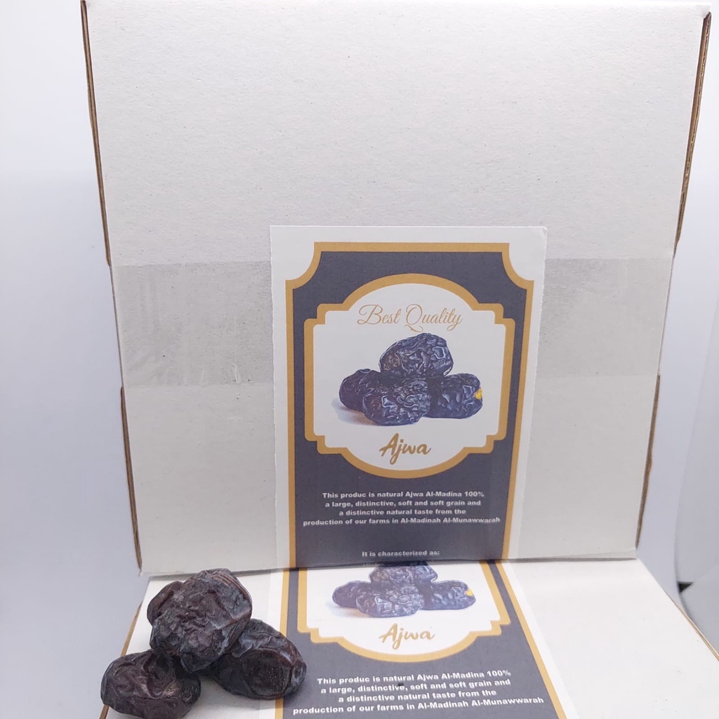

kurma ajwa/kuna nabi/kurma rosul 250gr