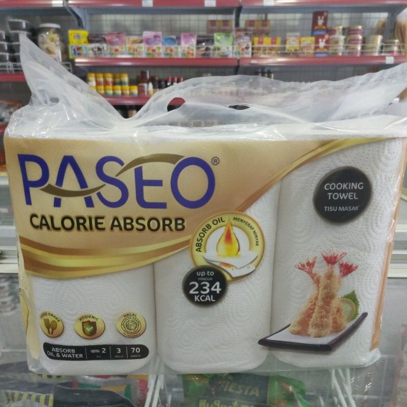 Paseo Tisue Dapur / Cooking towel isi 3pcs