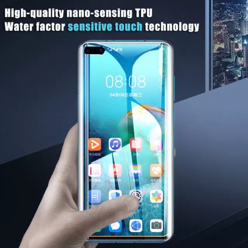 Huawei  Nova 8 5g / Nova8i / Nova7se / Nova 7 / 7i / Nova 5t / Nova2lite / nova2i / nova3 / nova3i / nova4 / nova4e Hydrogel Screen Protector