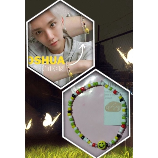 gelang manik KPop idol / bracelet KPop idol/gelang bts