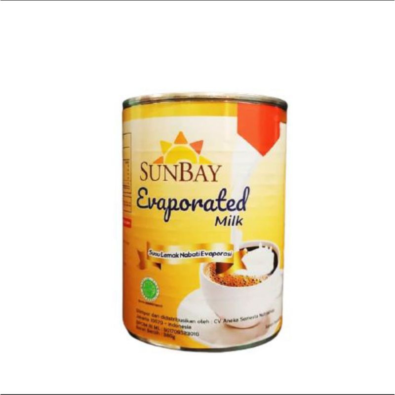 

Sunbay Susu Evaporated 380g