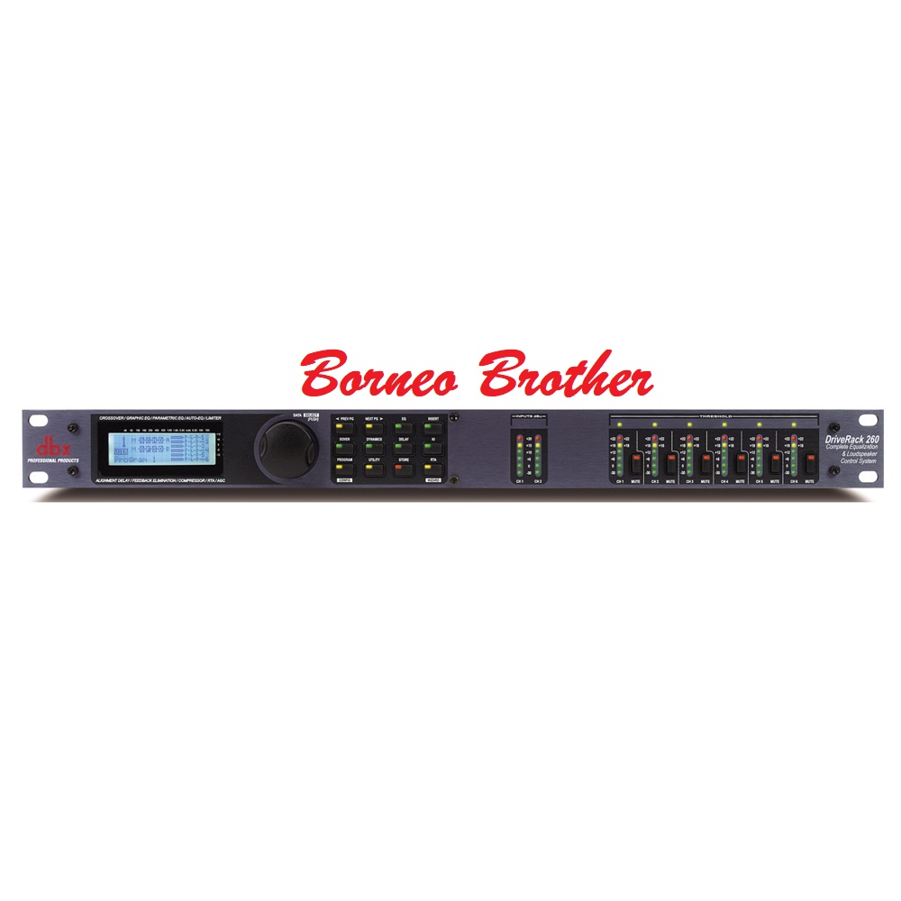 Speaker Management DBX DriveRack 260 DBX 260 Original Garansi Resmi