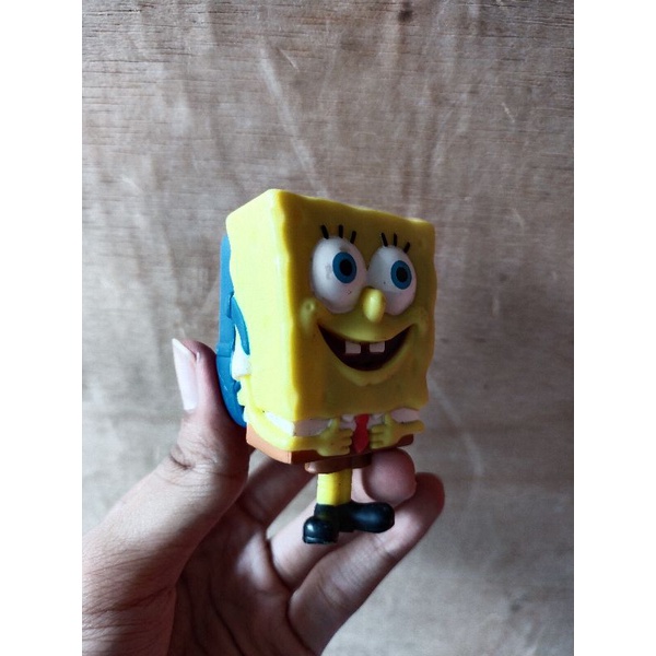 Action figure Spongebob McDonald Spongebob Happy Meal Patrick MCD Murah Meriah-Spongebob Ransel