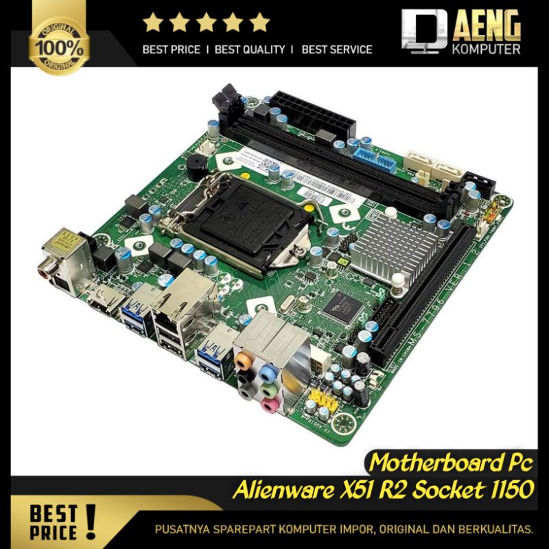 Motherboard Mainboard Mobo PC Alienware X51 R2 Socket 1150 USB 3.0